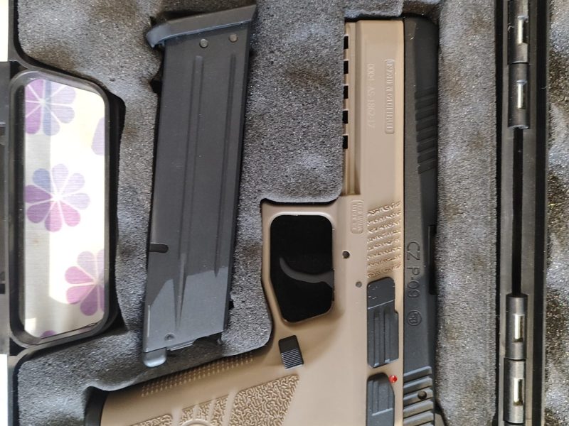 CZ P-09 FDE, Gas blowback