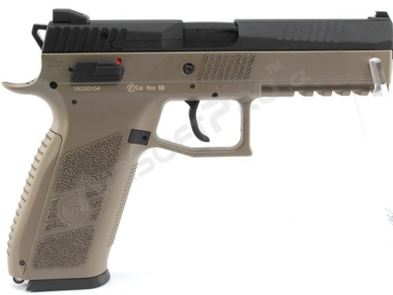 CZ P-09 FDE, Gas blowback