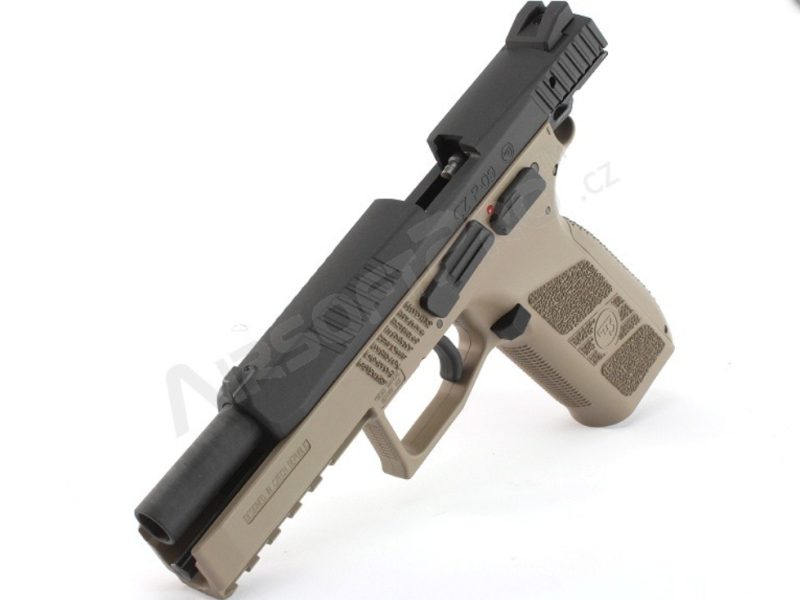 CZ P-09 FDE, Gas blowback