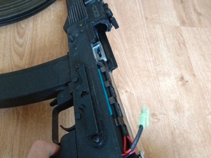 Kit de airsoft completo AK 105 SPECNA ARMS