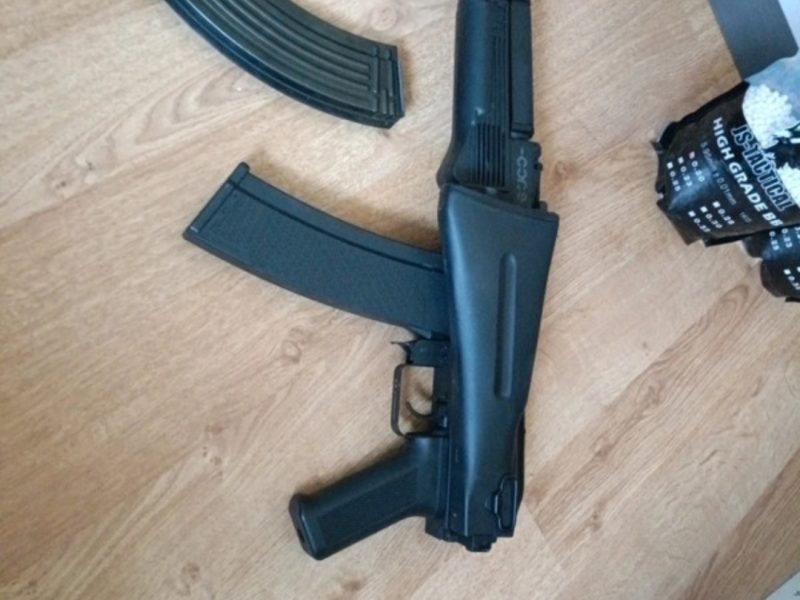 Kit de airsoft completo AK 105 SPECNA ARMS