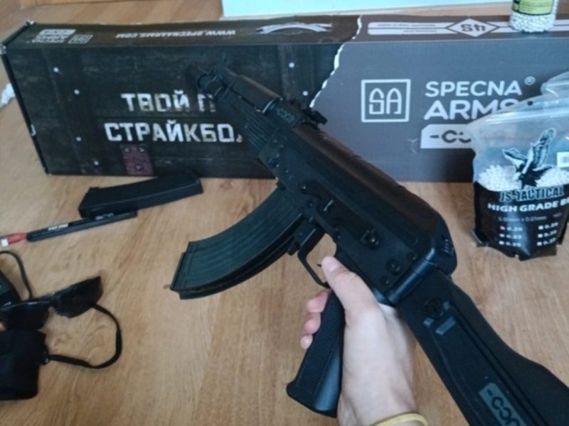 Kit de airsoft completo AK 105 SPECNA ARMS