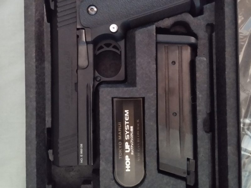 Hi capa 4.3 TM con extras
