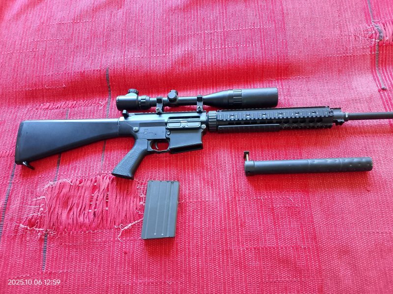Sr25 A&k casi nueva , capricho.