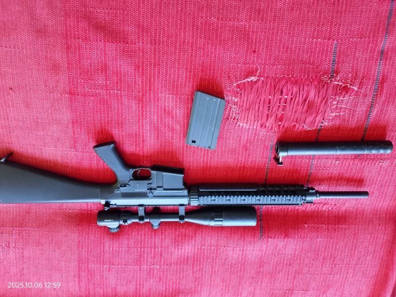 Sr25 A&k casi nueva , capricho.