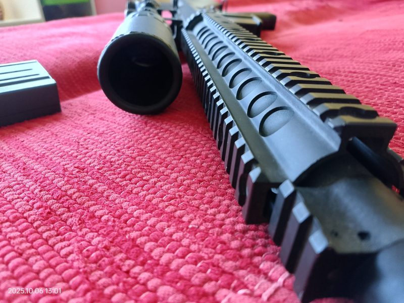 Sr25 A&k casi nueva , capricho.