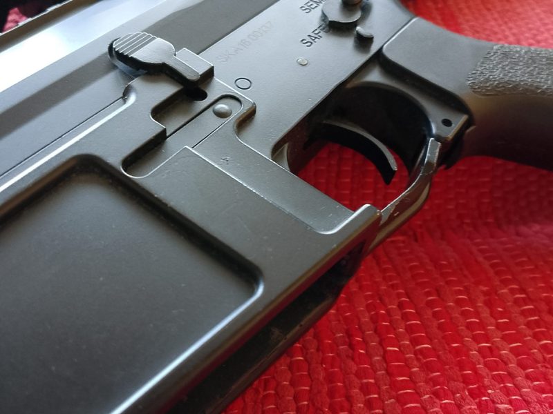 Sr25 A&k casi nueva , capricho.