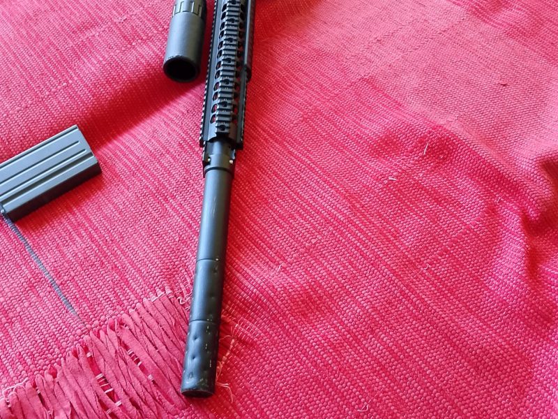 Sr25 A&k casi nueva , capricho.