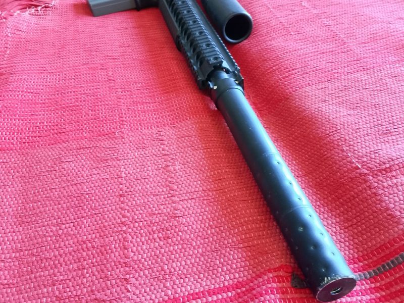 Sr25 A&k casi nueva , capricho.