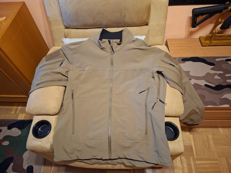Softshell crocodile Evolution gear nueva