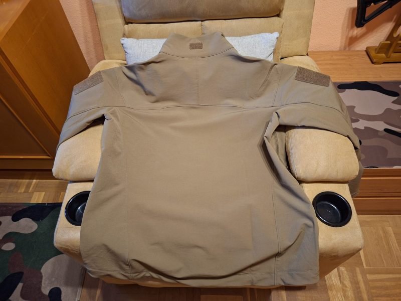Softshell crocodile Evolution gear nueva