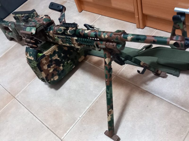 A&K PKM Customizada