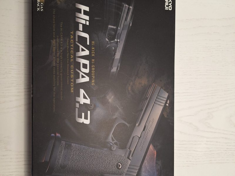 HI-CAPA 4.3 TOKIO MARUI