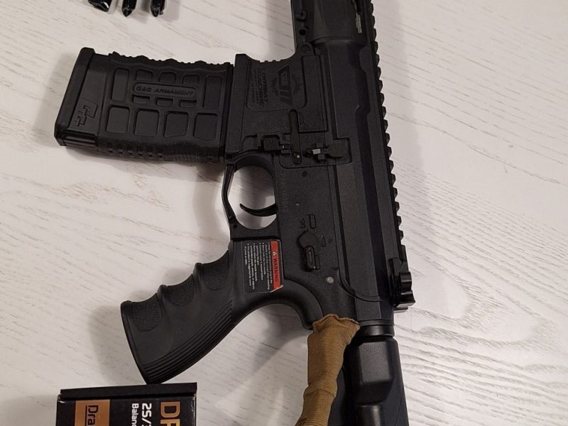 CM16 PREDATOR + ACCESORIOS