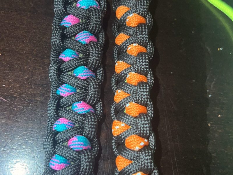 Pulseras, llaveros, landyards…