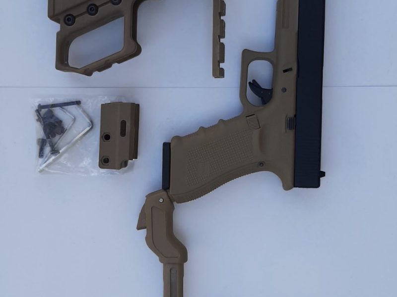 PACK GLOCK 17 GEN4 METAL VERSION WE