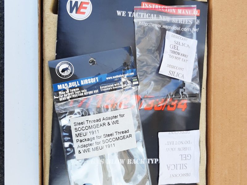 PACK GLOCK 17 GEN4 METAL VERSION WE
