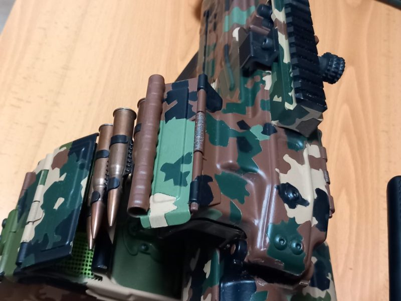 A&K PKM Customizada