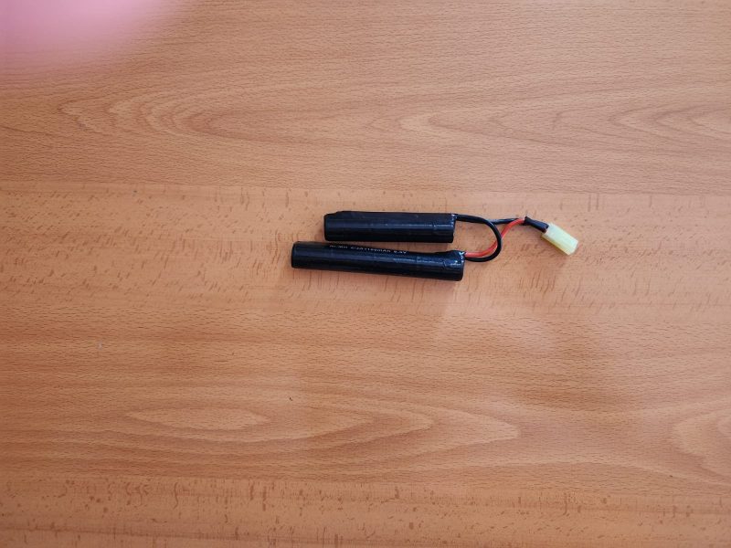 Replica M4, Eléctrica, Negra