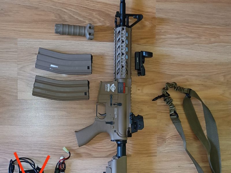CM16L y accesorios