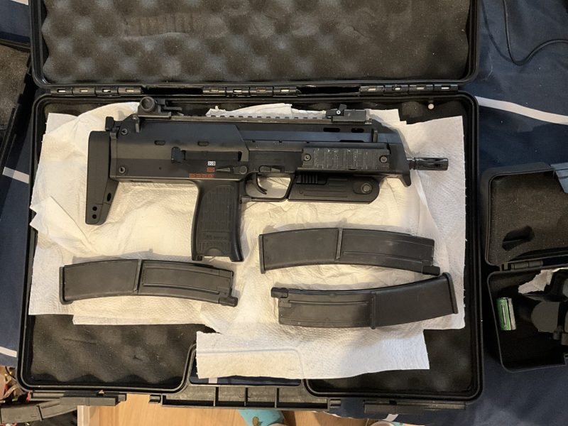 Réplica Marui MP7A1