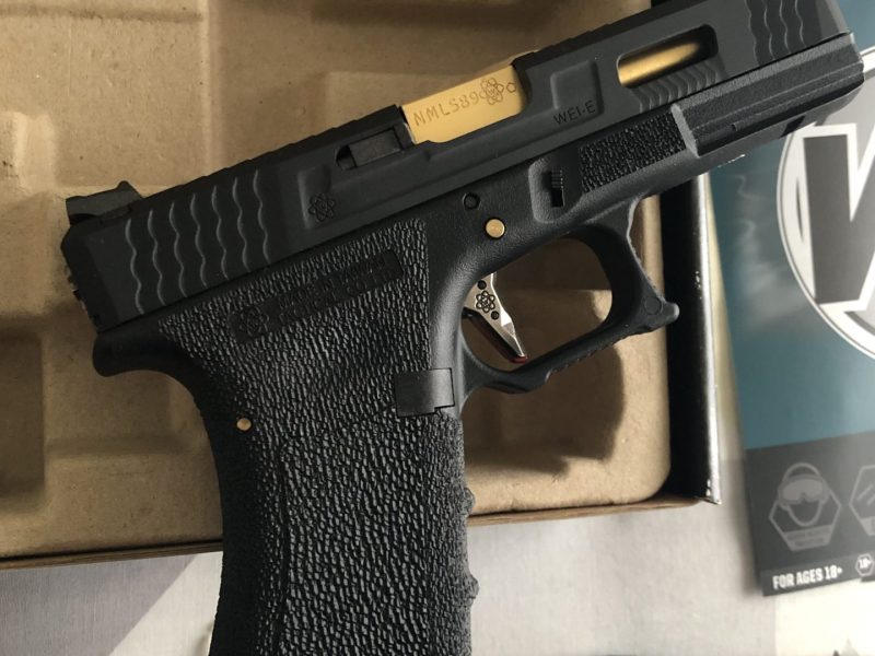 Glock 17 WE G-Force + Kit Maple Leaf