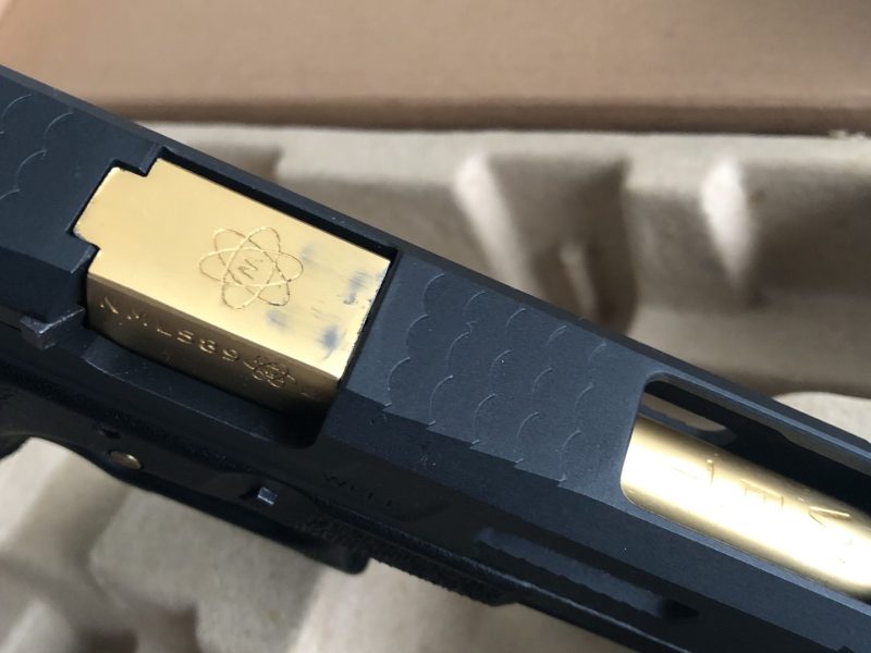 Glock 17 WE G-Force + Kit Maple Leaf