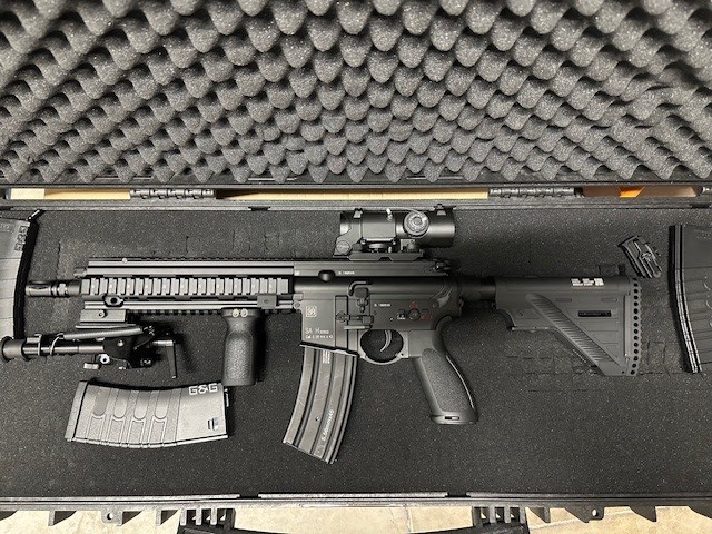 Vendo replica marca Specna Arms H Series, modelo SA Hseries Cal 5.56mm x 45