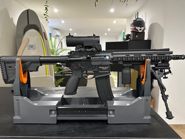 Vendo replica marca Specna Arms H Series, modelo SA Hseries Cal 5.56mm x 45