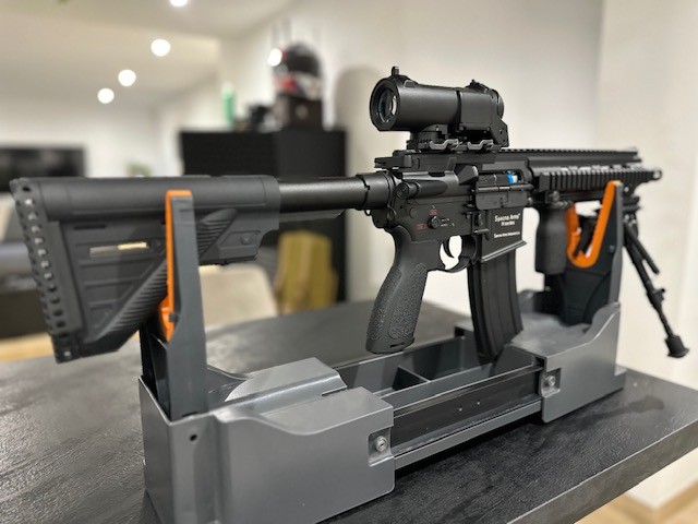 Vendo replica marca Specna Arms H Series, modelo SA Hseries Cal 5.56mm x 45