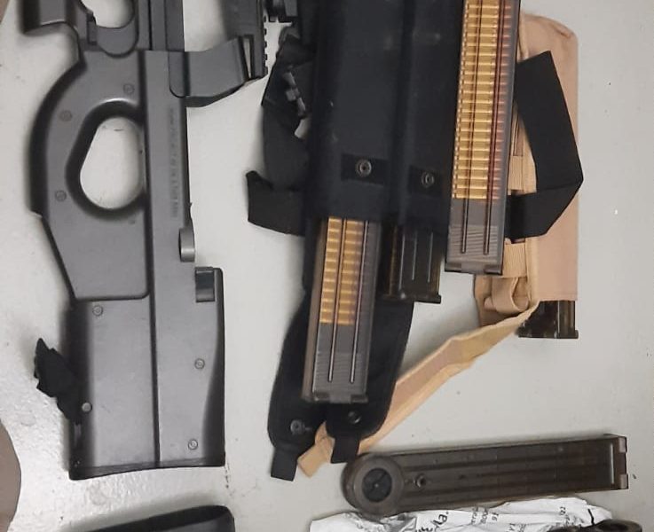 Marui P90 full upgrade y accesorios
