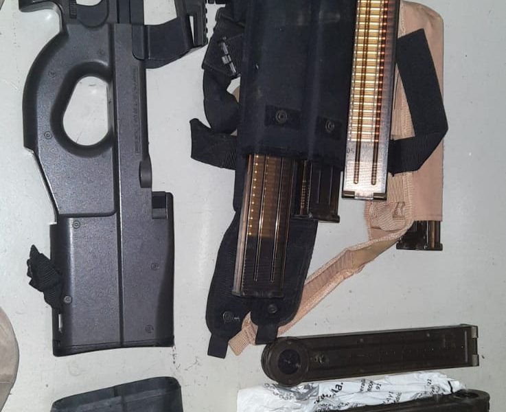 Marui P90 full upgrade y accesorios