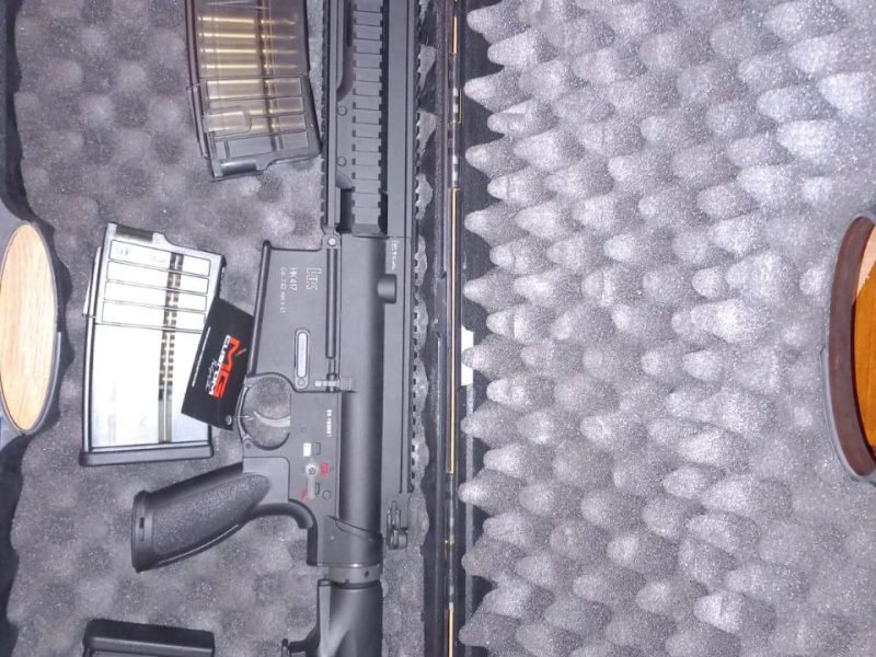 HK 417 y MK18
