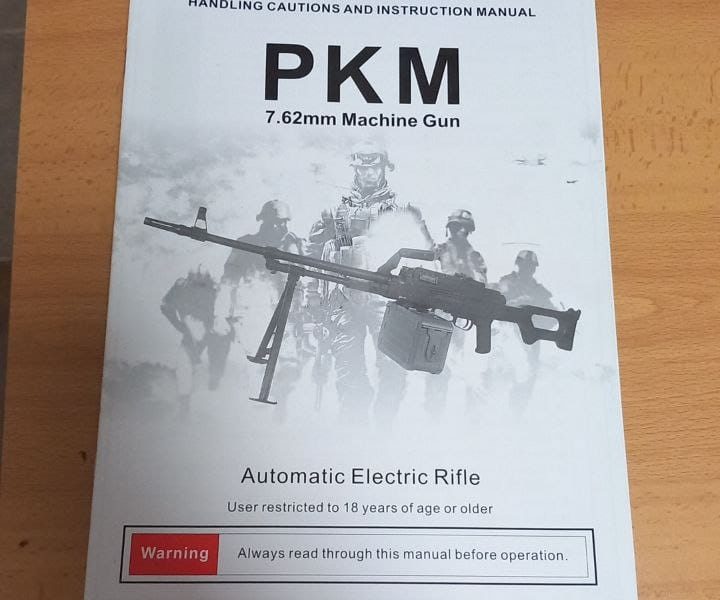 A&K PKM Customizada