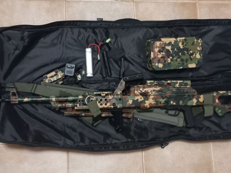 A&K PKM Customizada