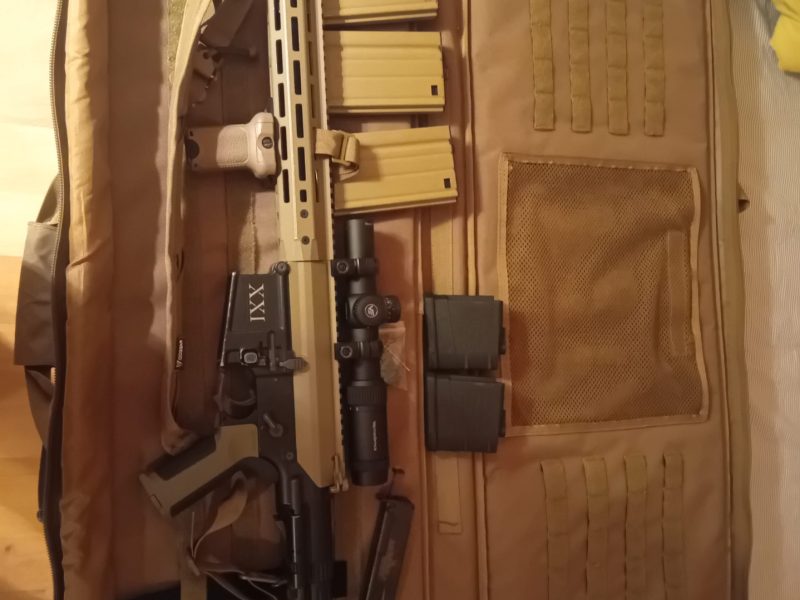 Rapax MK2 todo incluido
