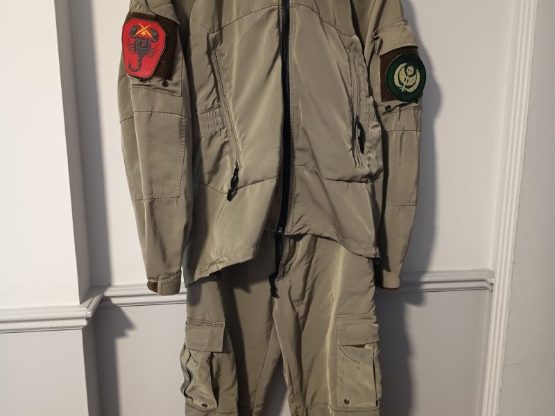 Trajes airsoft
