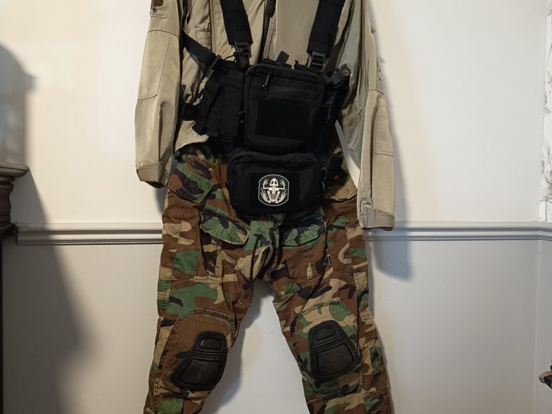 Trajes airsoft