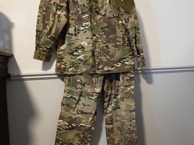 Trajes airsoft