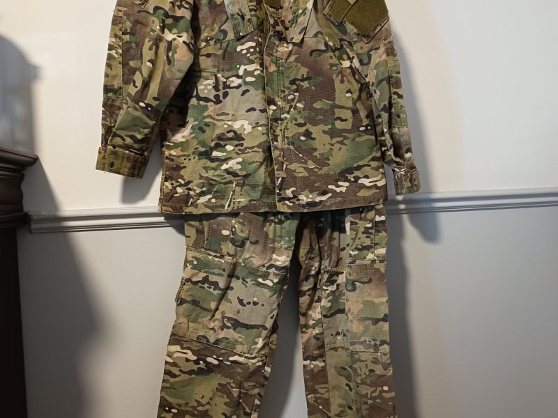 Varios camuflajes