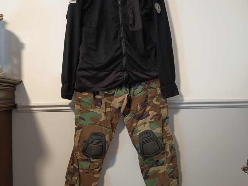 Varios camuflajes