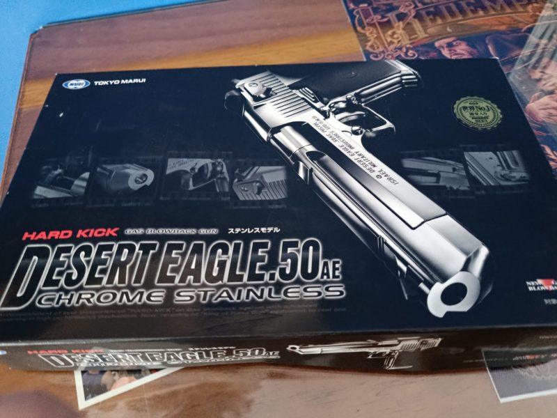 Deser eagle.50