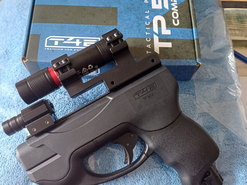 Pistola UMAREX TP50 T4E 11j