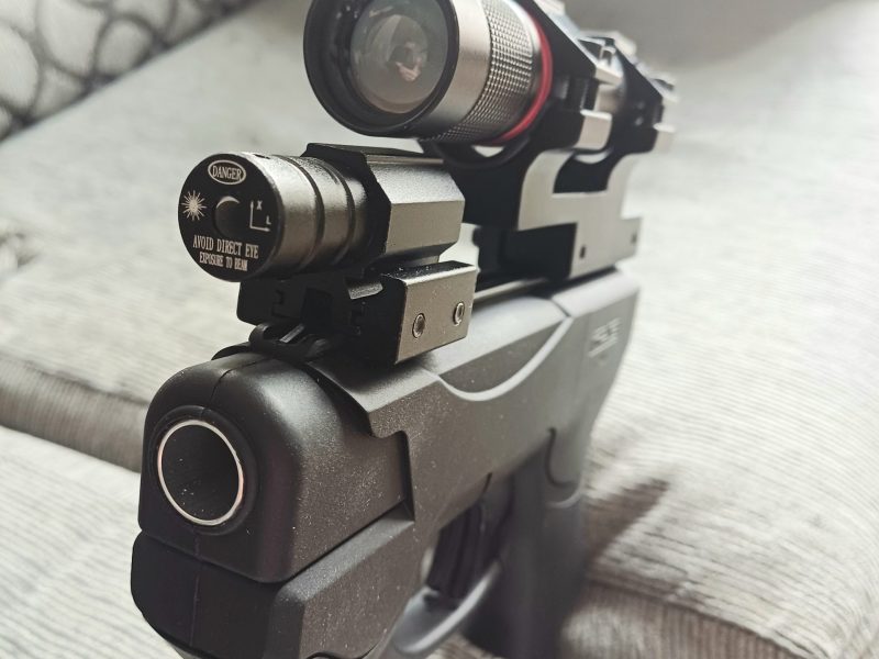 Pistola UMAREX TP50 T4E 11j