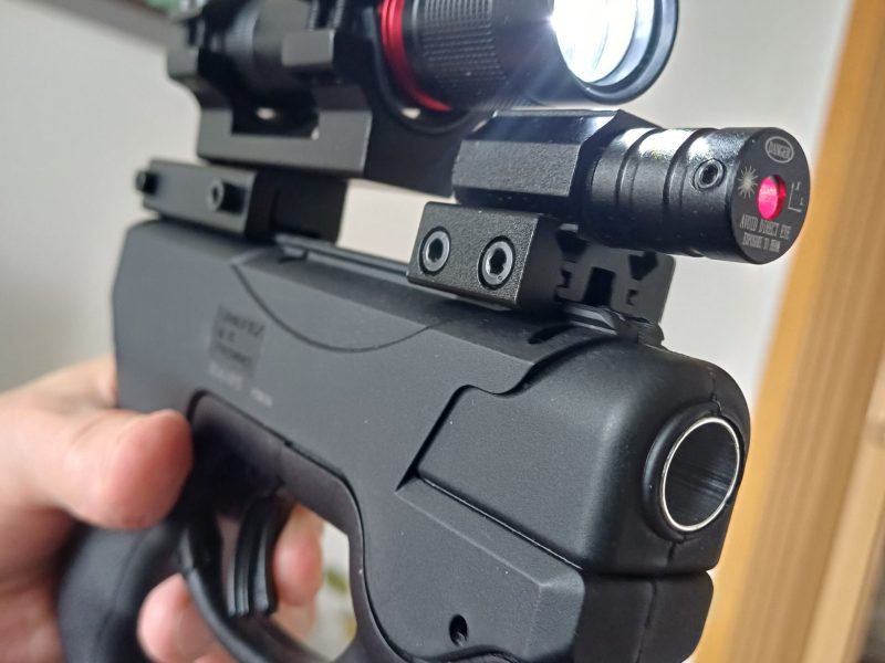 Pistola UMAREX TP50 T4E 11j