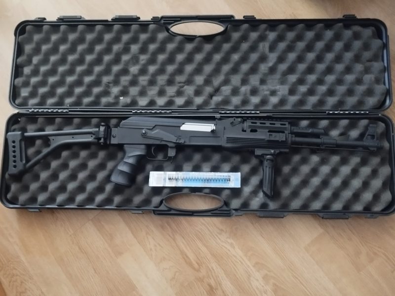 Lote de replicas de airsoft