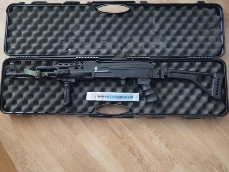 Lote de replicas de airsoft
