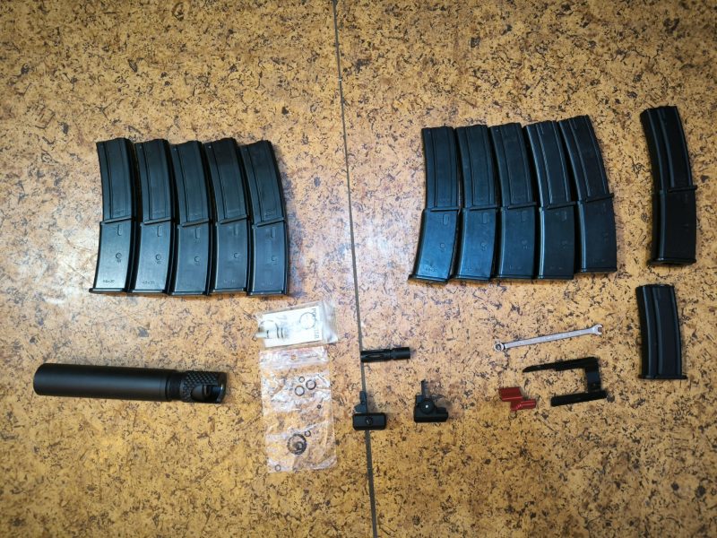 Mp7 Well convertida a hpa