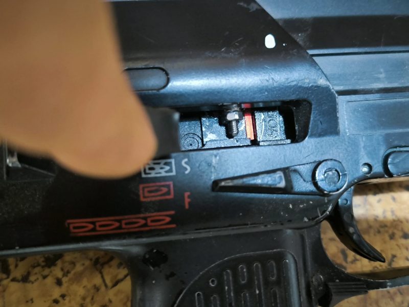 Mp7 Well convertida a hpa