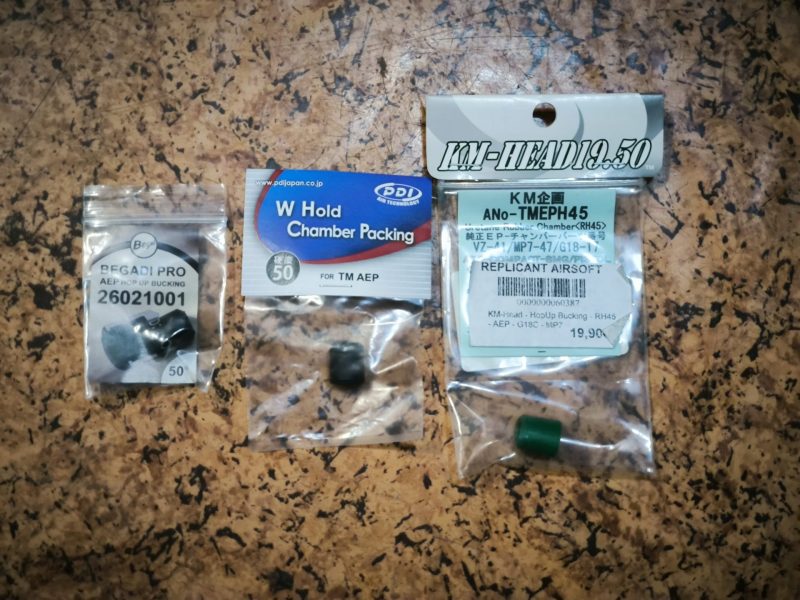 Mp7 Well convertida a hpa